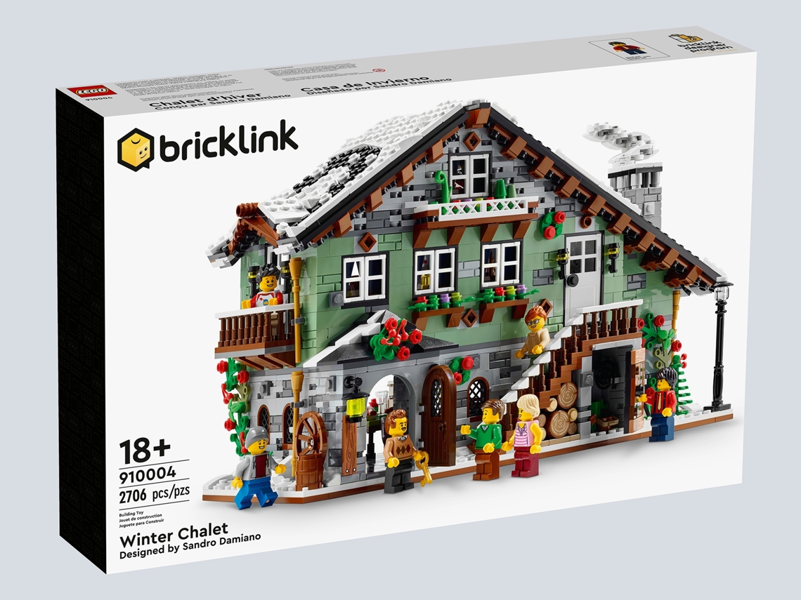 Chalet de invierno Lego Bricklink 910004