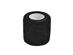 Vendaje autoadhesivo transpirable con reverso de tela no tejida elástica y flexible. Mdug (1 unidad, 15 cm x 4,6 cm)