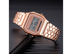 Reloj deportivo digital MDUG para hombre de 55 mm con luz LED.