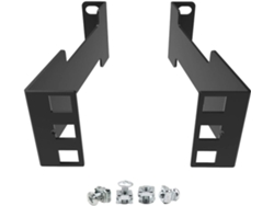 Juego De Adaptadores De Montaje En Rack Para Servidores De 10 Cm, Soporte De Acero Al Carbono, Fijación Rápida Para