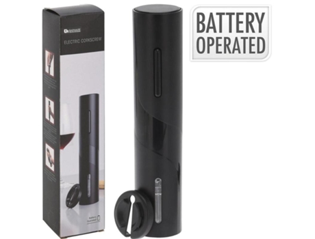 Sacacorchos BARWARE Electrico A Pilas 23 Cm