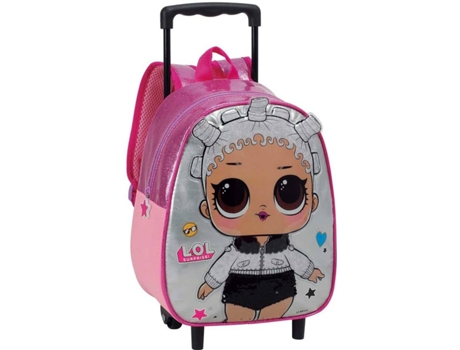 Mini Trolley LOL Glamorous (Rosa - Poliéster - 22x24x11 cm)