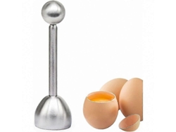 Cortador y abridor de huevos de acero, herramienta para separar cáscaras de huevo, desbloqueada, para uso en cocina, Rosewell