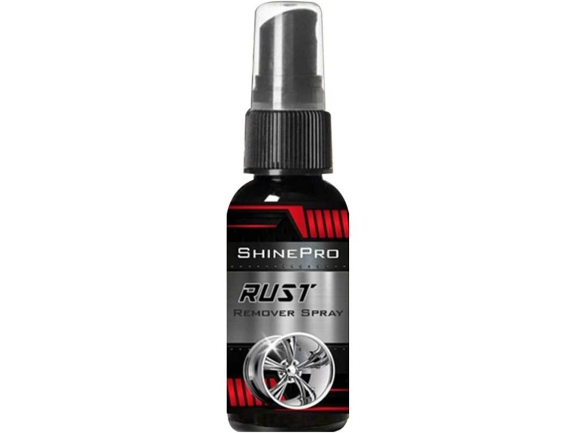 Spray Removedor De Óxido, Tratamiento Rápido Para Metales, Antioxidante, Pintura Gris Aluminio 30 Ml
