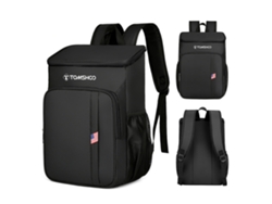 2026-mochila Nevera Aislante Hermética Tomshoo Para Camping Senderismo Picnics Playa Al Aire Libre