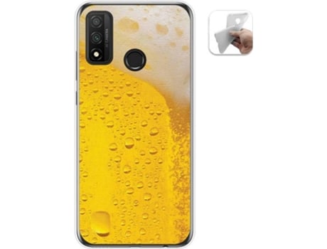 Carcasa Huawei P Smart 2020 TUMUNDOSMARTPHONE Cerveza Multicolor