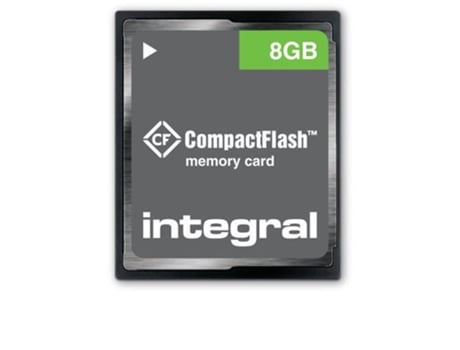 Tarjeta de memoria integral Incf8Gv2 8 Gb Compact Flash