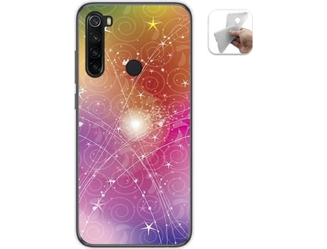 Carcasa Xiaomi Redmi Note 8T TUMUNDOSMARTPHONE Abstracto Multicolor