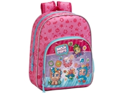 Mochila MOJIPOPS (Rosa - Poliéster - 34x28x10 cm)