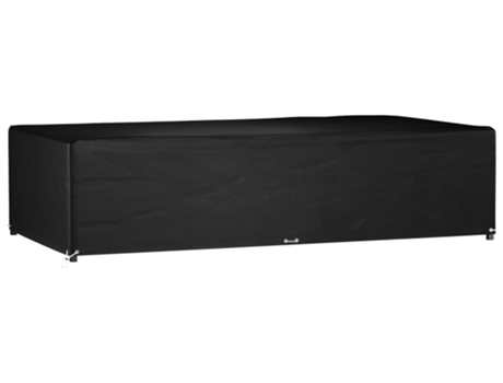 Funda Para Muebles De Jardín VIDAXL Negro Polietileno (315x160x75 cm)
