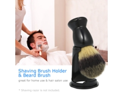 Herramientas De Afeitado Para Hombres: Portavasos Y Cepillo De Barbilla Para Afeitado Húmedo