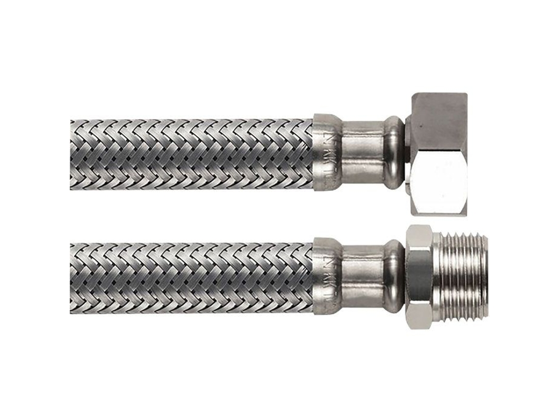 Macho Hembra Flexible 50 Cm Butted Ø8 Mm Con Hilo Macho 15x21 / Hembra 15x21 Boutte