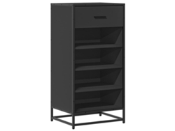 Zapatero 48x38x97,5 cm Derivados de Madera Negro MAISON EXCLUSIVE