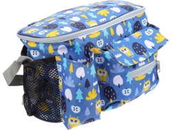 Bolsa Organizadora Portátil Para Pañales Y Accesorios De Cochecito Para Dormitorio.