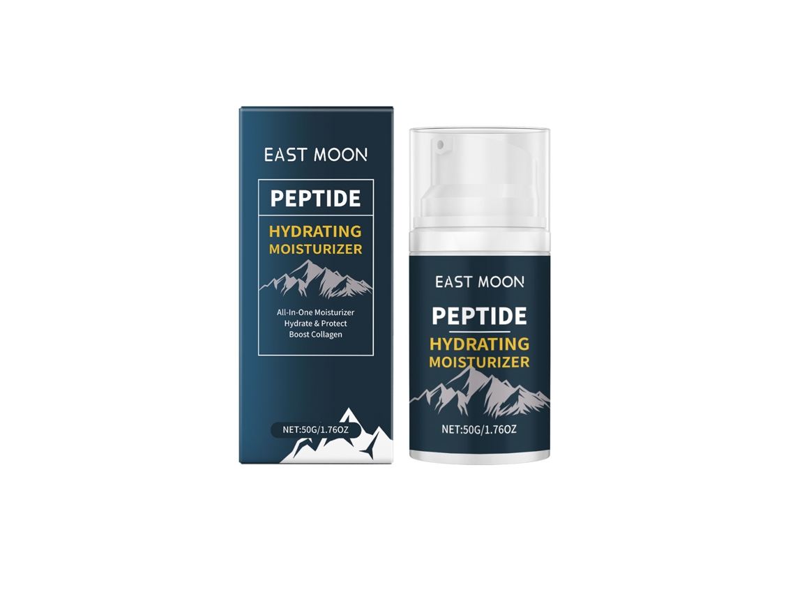 Crema hidratante reafirmante antiedad de alta potencia