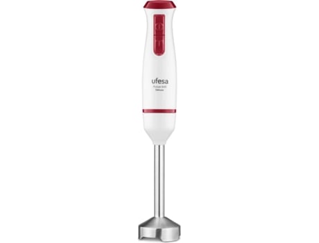 Batidora de mano UFESA Pulsar Deluxe 600 (600 W - Blanco)