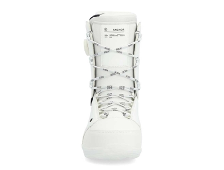 Botas RIDE Botas De Snowboard Anchor Branco 28