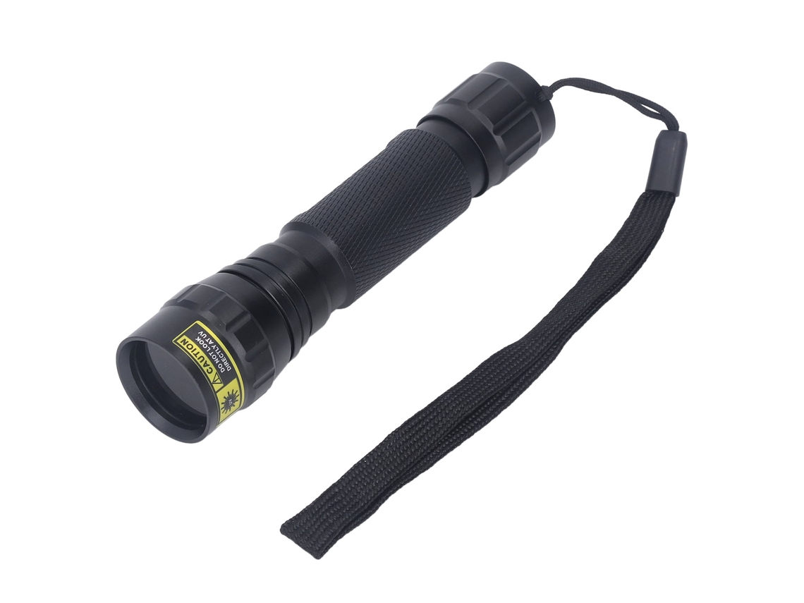 Linterna Uv De Curado, Luz Negra 365 Nm Y 5 W, Herramienta Inspección Portátil Para Sellos Monedas.