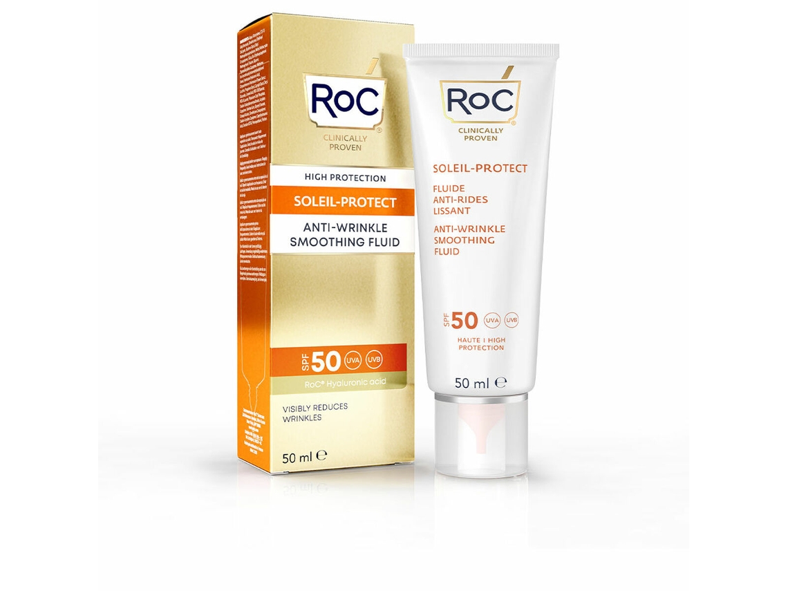 Protector Solar Facial Roc Spf 50 (50 ml)