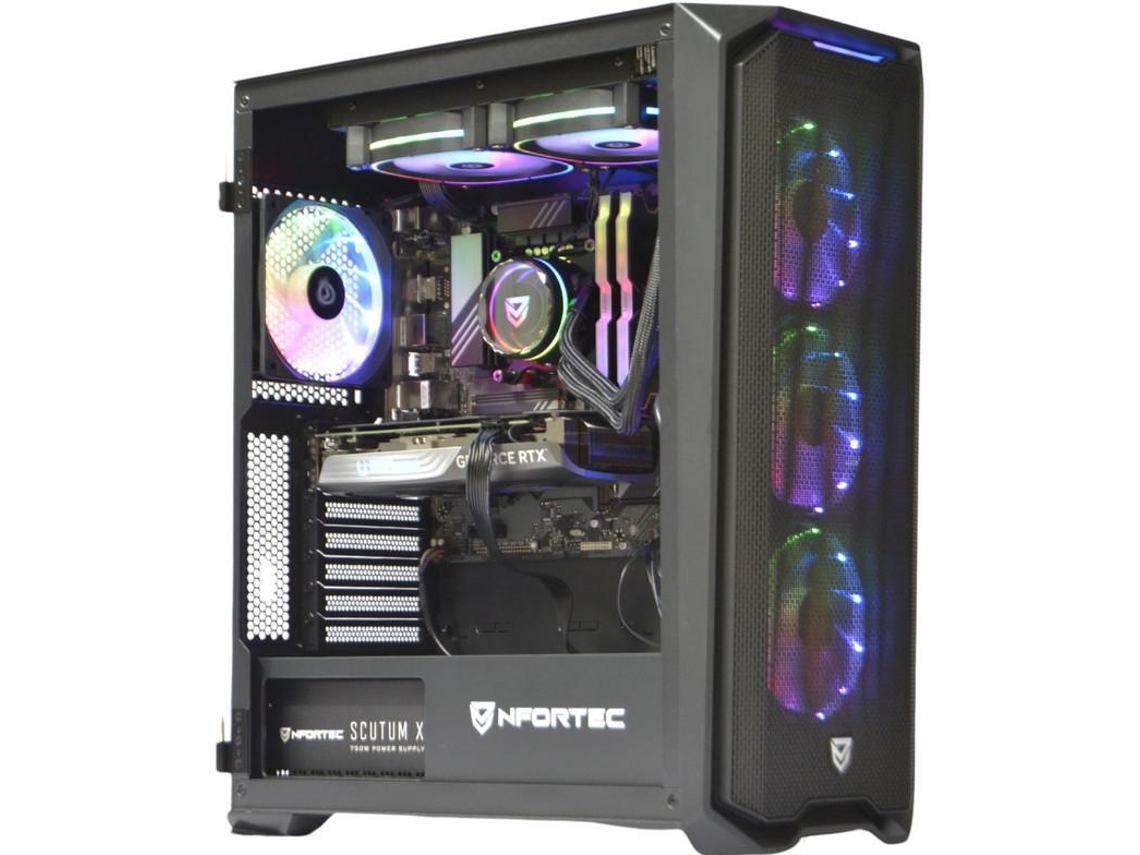 Pc Gamer Trendingpc • Intel Core I7 12700kf • Nvidia Rtx 5060ti 8gb • 32gb Ram Ddr4 Rgb