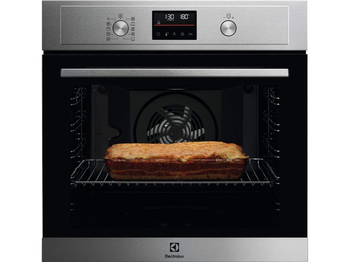 Horno ELECTROLUX EOF4P74X (62.5 cm - Pirolítico - Inox)
