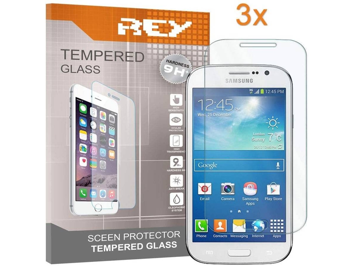 Protector Cristal Templado Samsung Galaxy Core Prime G3606 HONGWE.