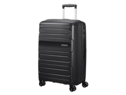 Maleta de Viaje AMERICAN TOURISTER sunsie spinner Negro (67.5x46x28.5cm)