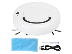 Aspiradora robótica inteligente USB mini con depósito de polvo de 400 ml para electrodomésticos