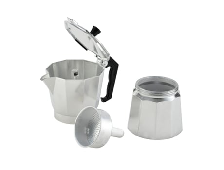 Fabricante de café Aluminio Mocha Mocha Espresso Percolador Pot cafetera Moka Pot Stovetop Coffeefeer | Cafeteras