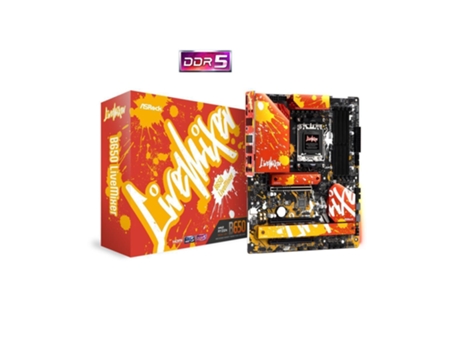 Placa base ASRock B650 LiveMixer - B650/AM5/DDR5/ATX