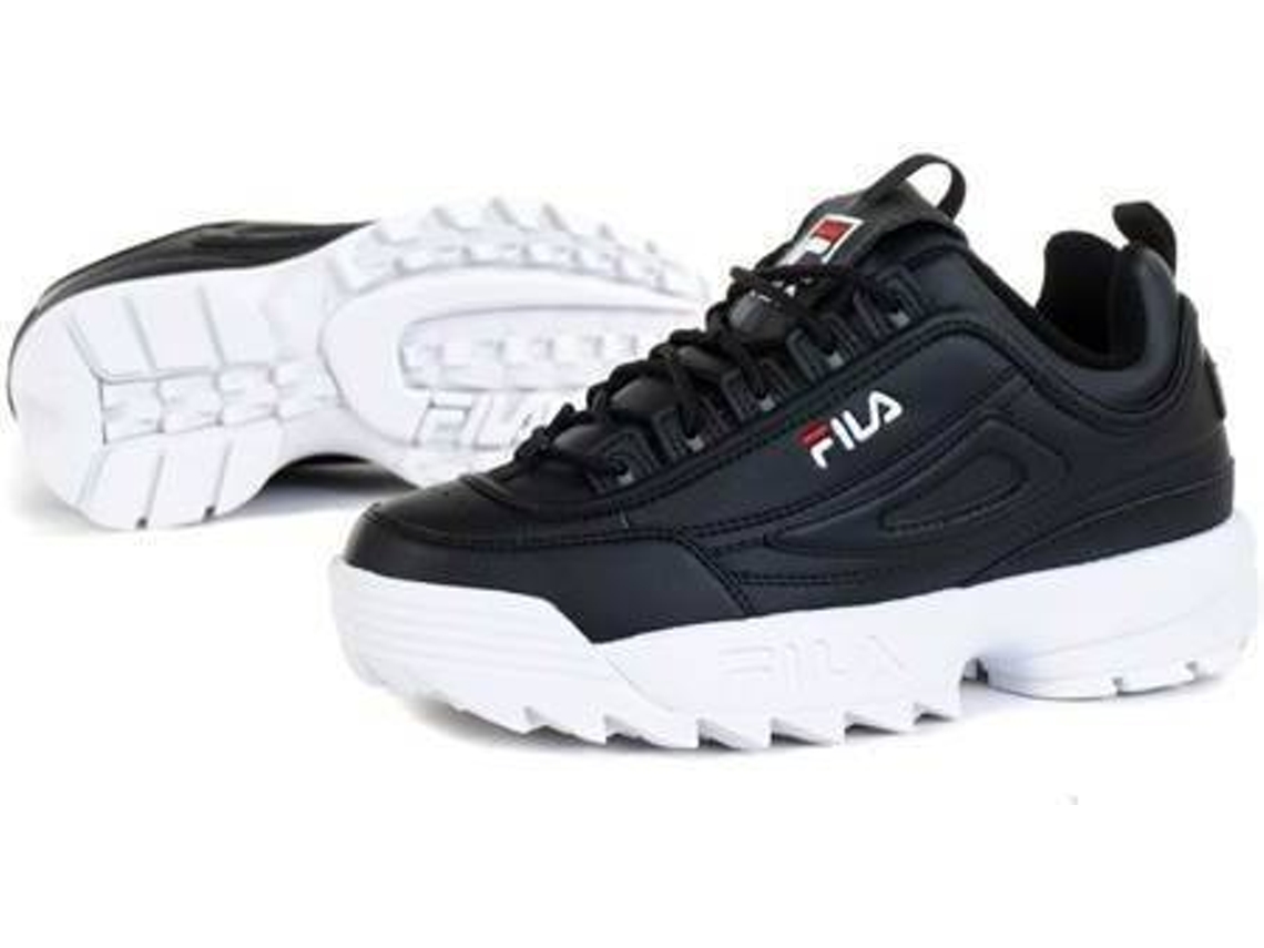 ▷ Chollazo Zapatillas infantiles Fila Disruptor Kids por sólo 35,66€ y  envío gratis con cupón descuento (-58%)