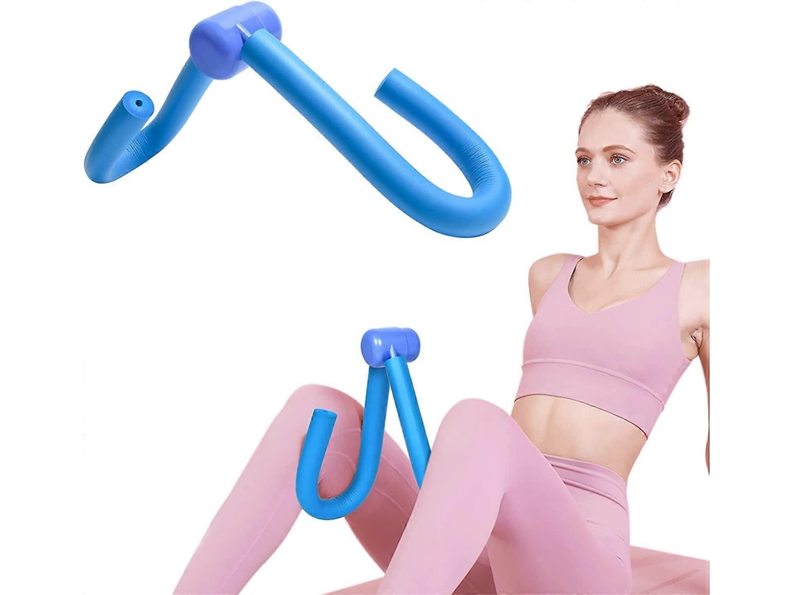Aparato multifuncional para ejercitar los músculos, ideal para usar en casa, para trabajar piernas, brazos, pecho y cintura. Compacto y duradero.