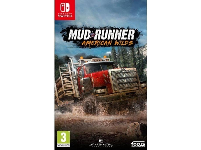 Juego Nintendo Switch Spintires Mudrunners