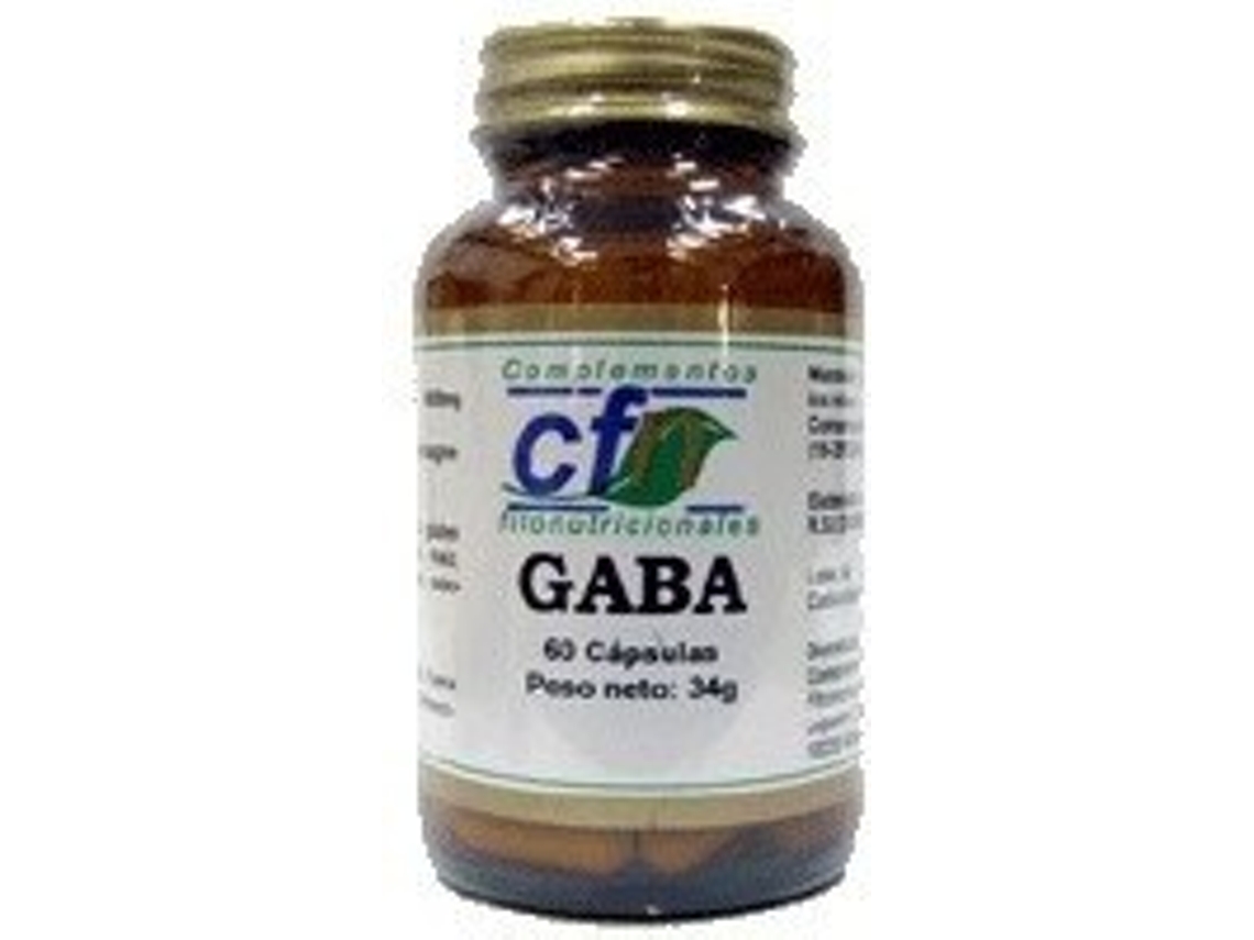 Complemento Alimentar CFN Gaba 500 Mg (60 Cápsulas)
