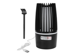 Lámpara Eléctrica Usb Antimosquitos Para Uso Interior Y Exterior Con Descarga Eléctrica Y Fotocatalizador.