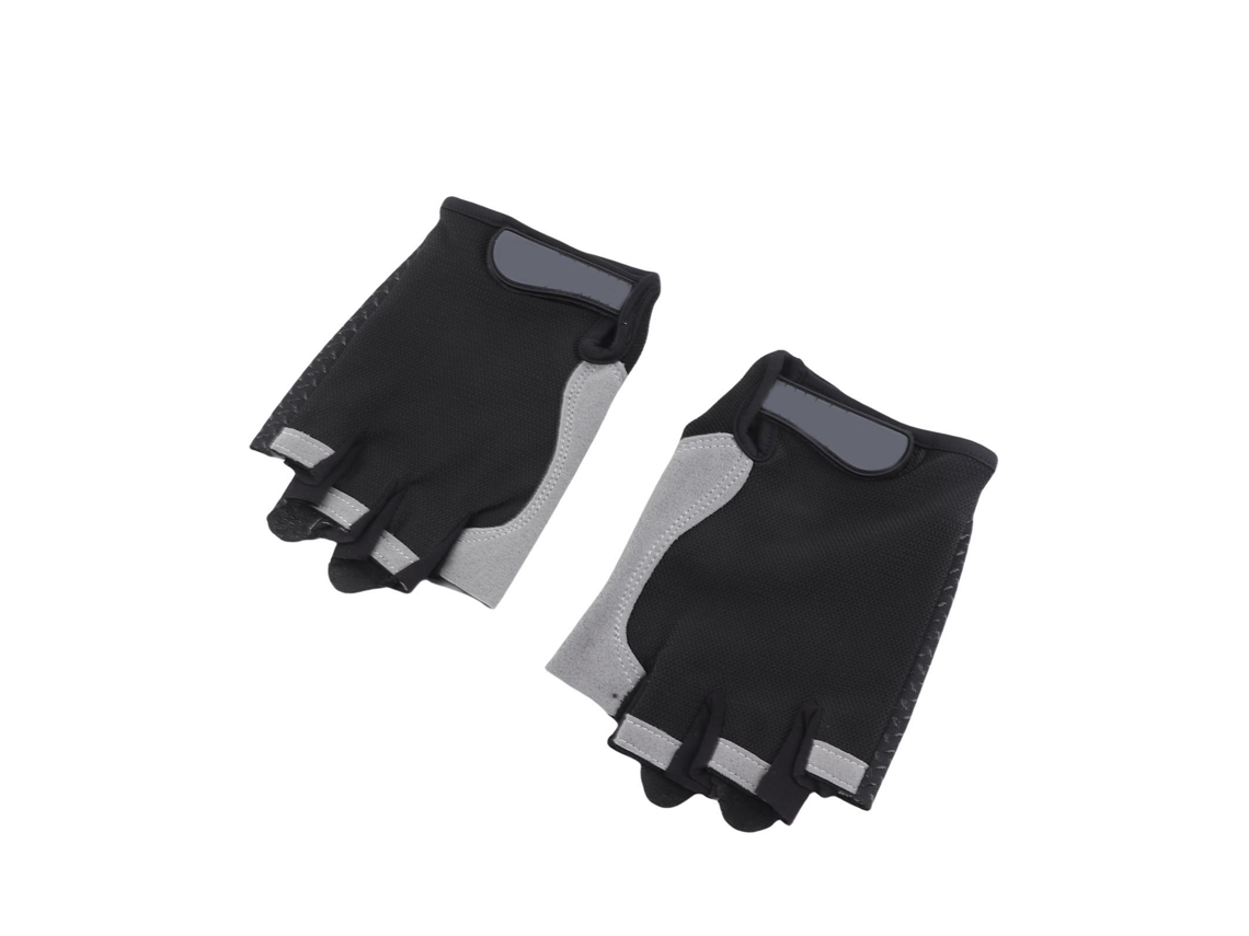 Guantes De Ciclismo De Montaña De Dedos Cortos, Antideslizantes, Transpirables, Para Equipos De Fitness De Verano.