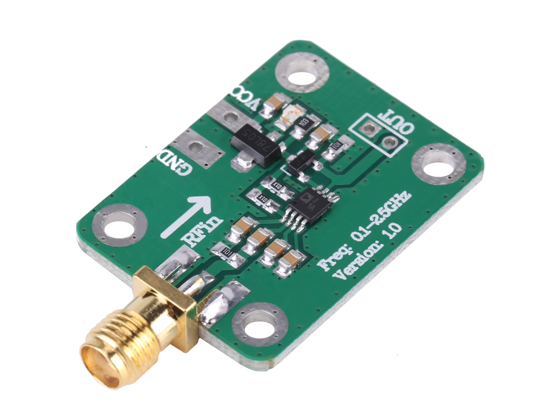Medidor De Potencia Rf Con Detector Logarítmico 0.1-2.5ghz 1 Pieza