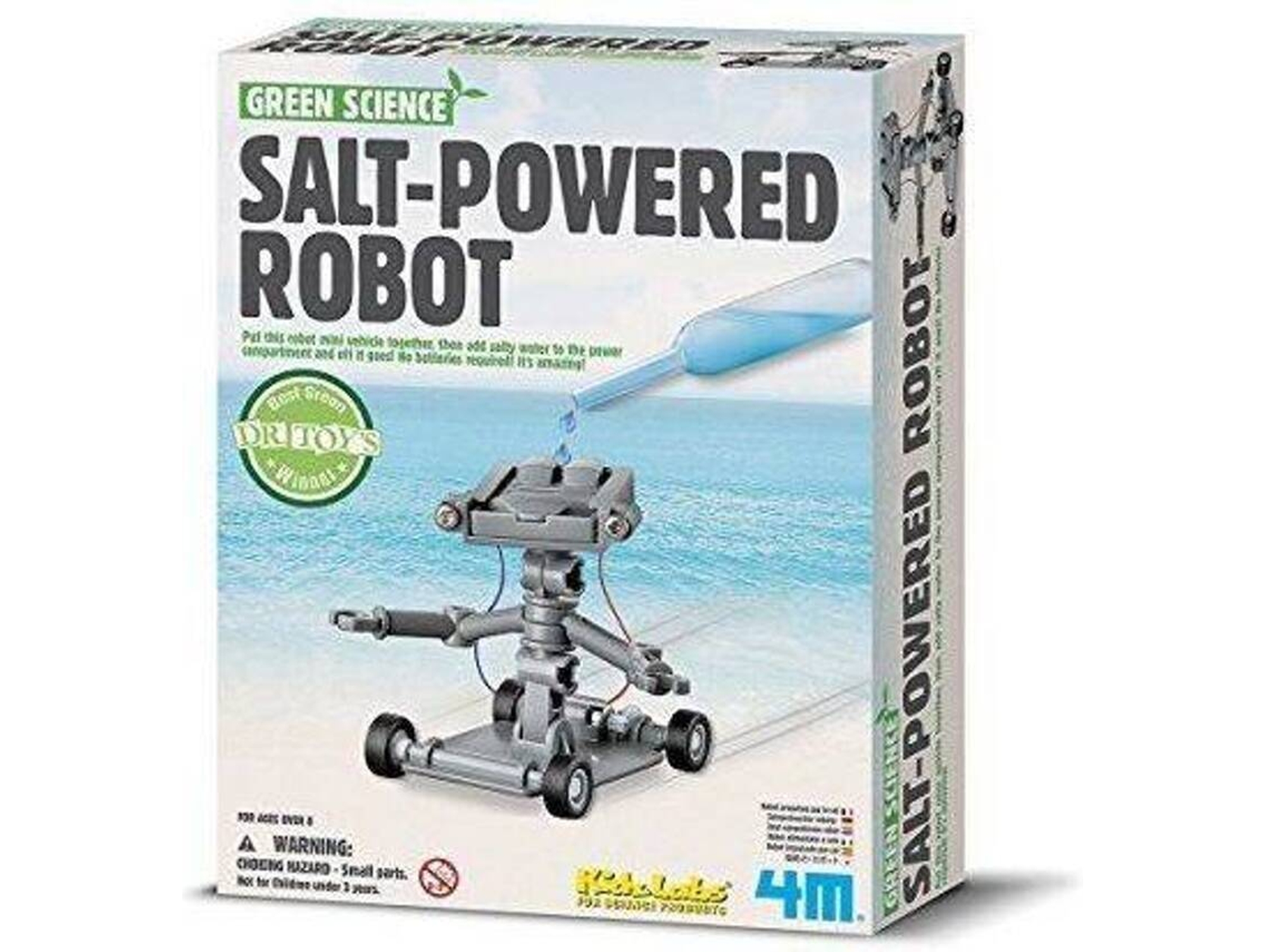 Construción Robótica RUNADRAKE Green Science Salt Powered (Edad Mínima: 8)
