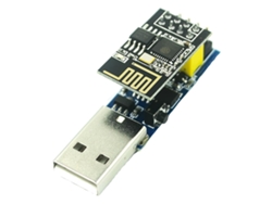 Módulo Adaptador Programador Usb A Transceptor Inalámbrico 4mb Spi Flash Esp 01s ALLINLESS