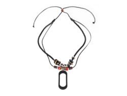 Relógio Esportivo Impermeável Nary Fashionable Homem Bussola Sorte Pulseira Silicone Preta