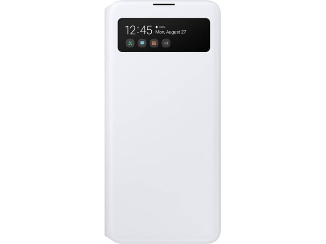 Funda SAMSUNG Galaxy A71 Wallet Blanco