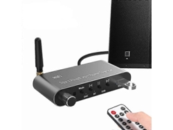 Transmisor y receptor Bluetooth, transmisor Bluetooth coaxial USB, convertidor digital a analógico con control remoto Szjr Rosewell