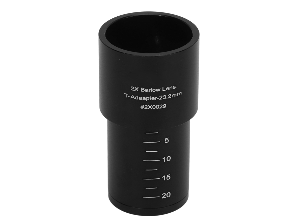 2026-lente Ocular Multiplicador 2x Para Microscopio Biológico, Accesorio De Microscopio 2x