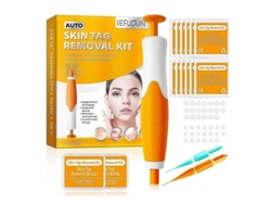 Pluma Quitamollos Doble Cabeza 2 En 1, Rápido Y Efectivo, Portátil, Naranja Naranja