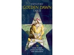 Libro Initiatory Tarot of the Golden Dawn de Giordano Berti Berti e Andrea (Patrizio Evangelisti Chiarvesio Giordano (Inglés)