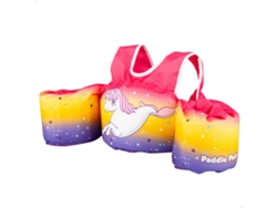 AQUA SPORT Chaleco salvavidas niño unicornio 15-30 kg regulable