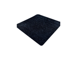Césped Artificial Colorgrass 10mm Negro - Rollos | Resistente A La Intemperie - Fácil Instalación Rollo: 2x20 Metros