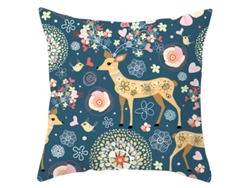 Serie Navideña Nieve Funda de Almohada
