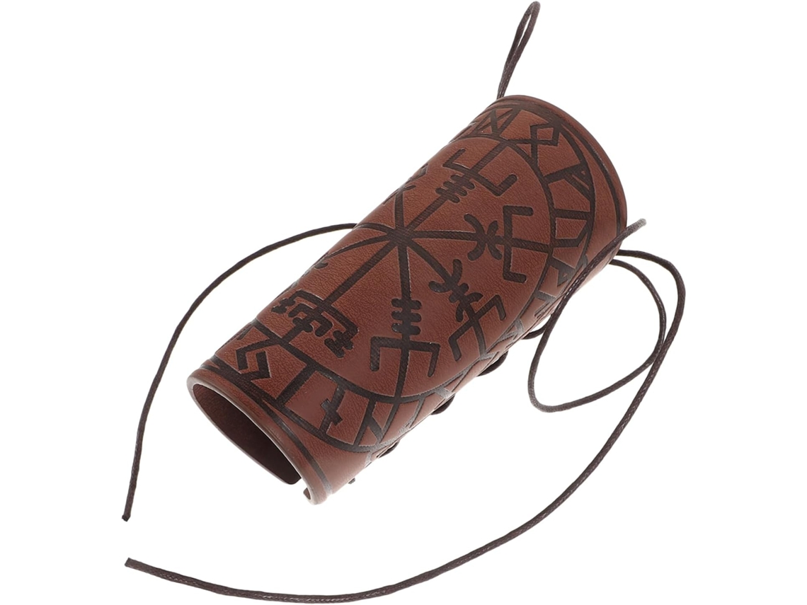 Protectores De Brazo Ajustables Y Ligeros De Pu, Estilo Punk Vintage, Brazaletes Protectores.