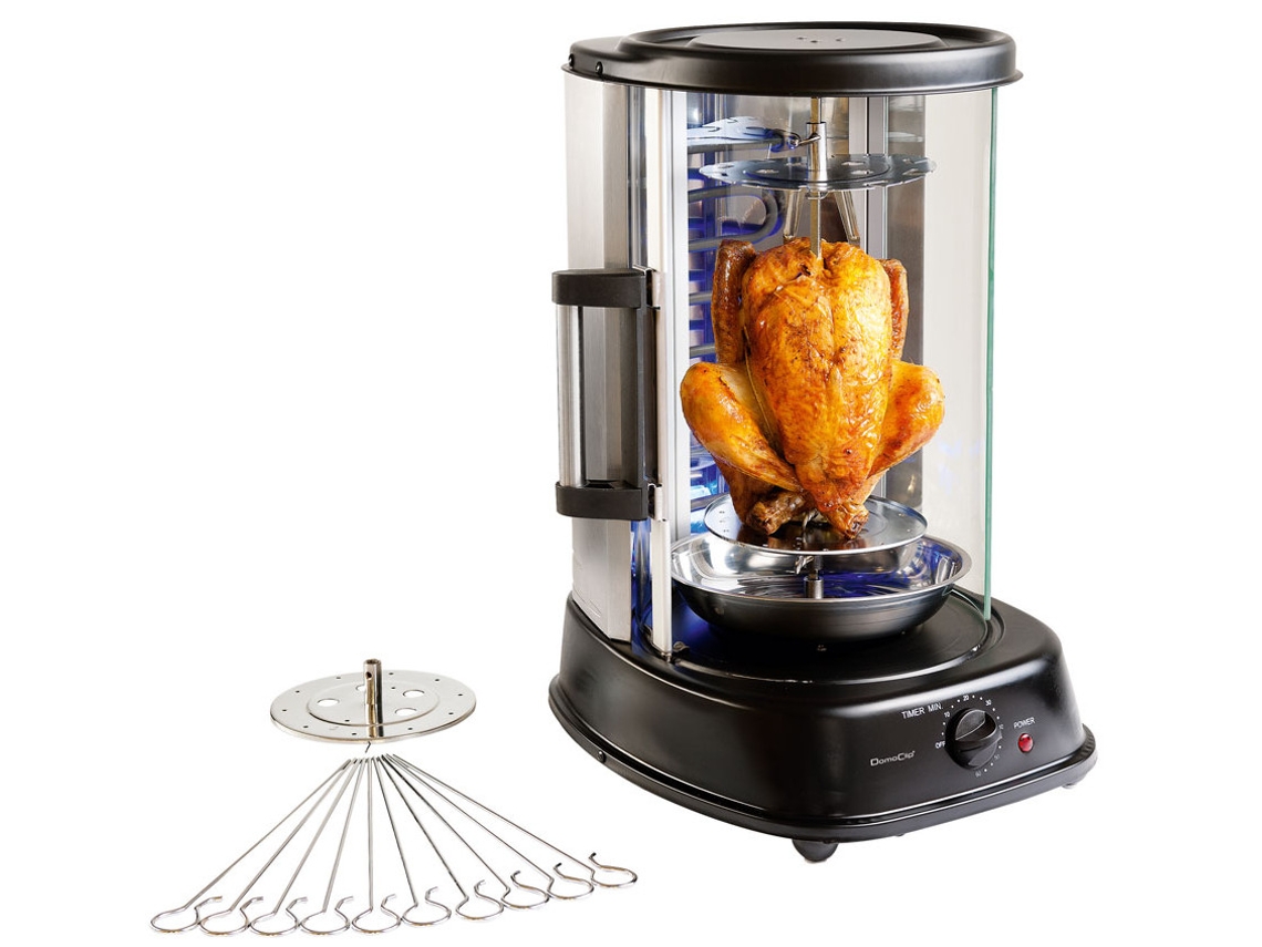 Grill Vertical DOMOCLIP DOM323 (21 L - 1500 W - Inox)